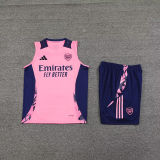 2025 ARS Pink Vest Training Jersey(A Set)