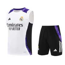 2025 RM White Vest Training Jersey(A Set)