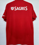 2024/25 Benfica 1:1 Quality Home Red Fans Soccer Jersey