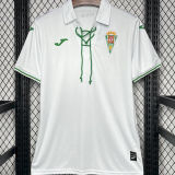 2024/25 Córdoba 70-Year Anniversary Soccer Jersey 科尔多瓦