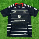 2024/25 Hamburger SV Away Fans Soccer Jersey 汉堡