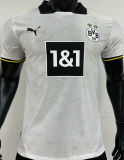 2024/25 BVB Third White Player Version Soccer Jersey