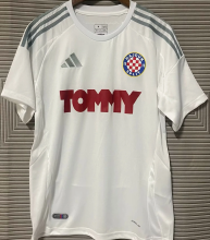 2024/25 Hajduk Split Away White Fans Soccer Jersey 斯普利特