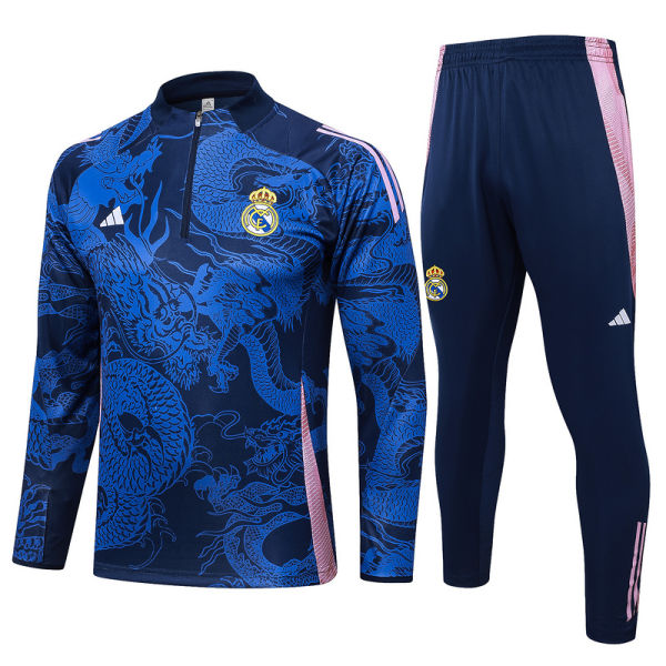 2025 RM Sapphire Blue Sweater Tracksuit