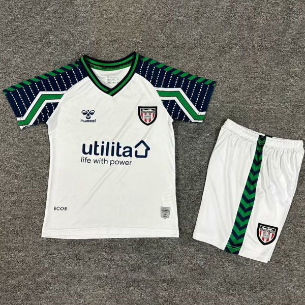 2024/25 Sunderland Away Kids Soccer Jersey