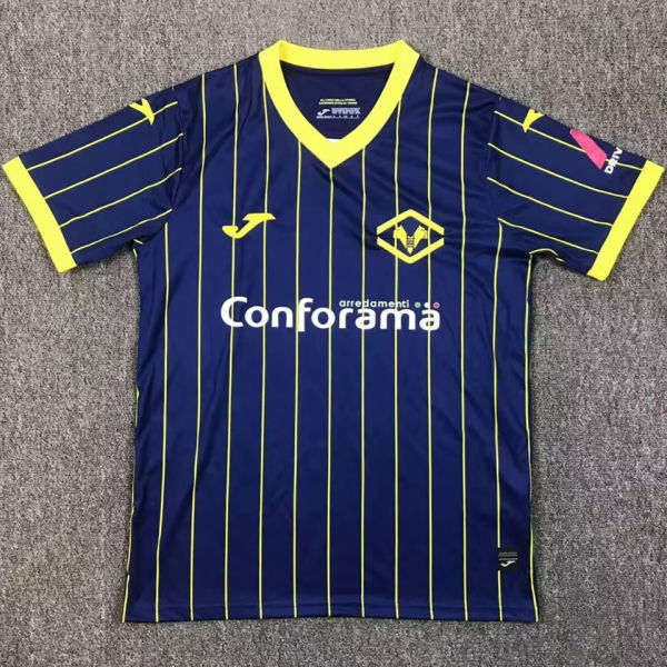 2024/25 Hellas Verona Home Fans Soccer Jersey 维罗纳