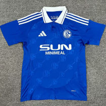 2024/25 Schalke 04 Home Blue Fans Soccer Jersey