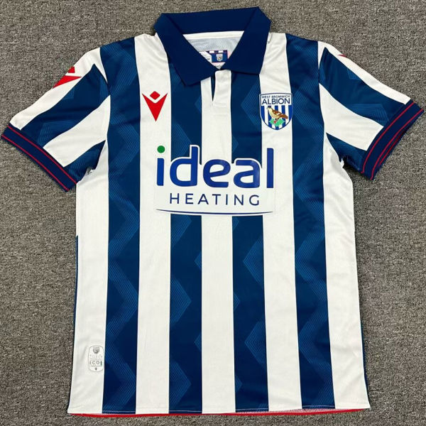 2024/25 West Bromwich Albion Home Fans Soccer Jersey