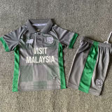 2024/25 Cardiff City Away Kids Soccer Jersey