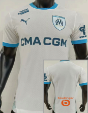 2024/25 MS Home White Player Version Jersey (Print All Sponsor) 背下+袖+右臂上广告