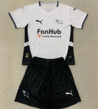 2024/25 Derby County FC Home Kids Soccer Jersey