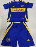 2024/25 Boca Home Blue Kids Soccer Jersey