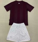 2024/25 Heart of Midlothian F.C.Home Kids Soccer Jersey 中洛锡安 苏格兰