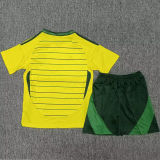 2024/25 Celtic Away Yellow Kids Jersey