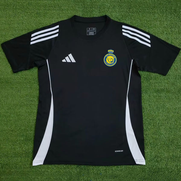 2024/25 Al Nassr Black Training Jersey