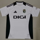 2024/25 Burgos CF Home White Fans Soccer Jersey 布尔戈斯