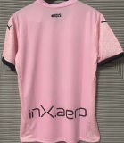 2024/25 Palermo Pink Fans Soccer Jersey 巴勒莫