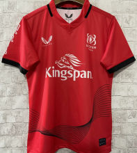 2024/25 Ulster Rugby Red Rugby Jersey 阿尼斯特