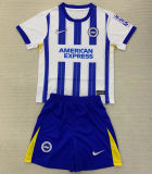 2024/25 Brighton Home Kids Soccer Jersey