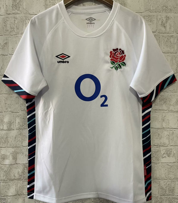 2024/25 England Home White Rugby Shirt 英格兰