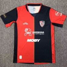 2024/25 Cagliari Home Fans Soccer Jersey 卡利亚里