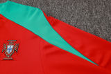 2025 Portugal Red Sweater Tracksuit