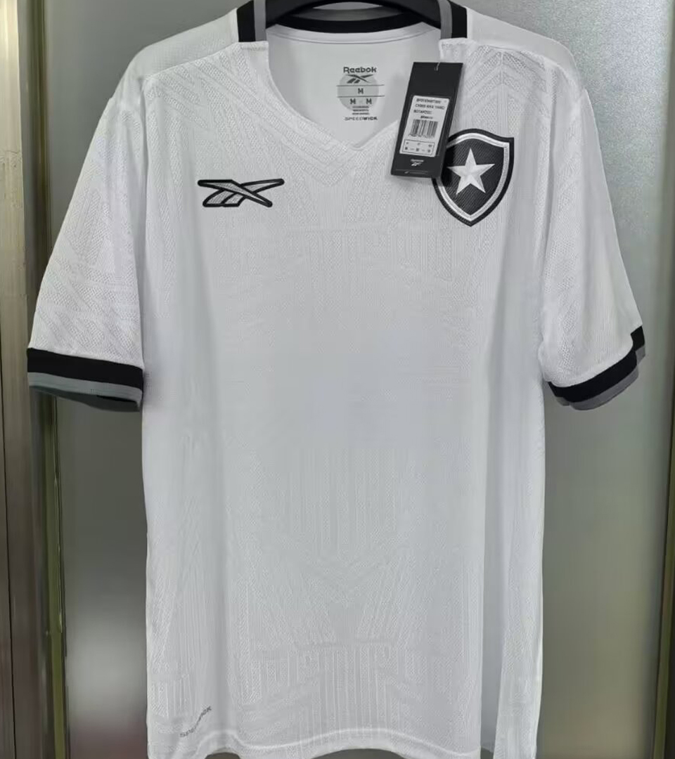 2024/25 Botafogo Third White Fans Soccer Jersey