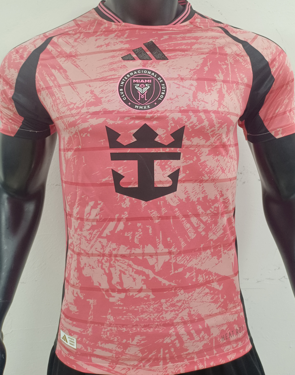 2025 Inter Miami Special Version Player Version Soccer Jersey