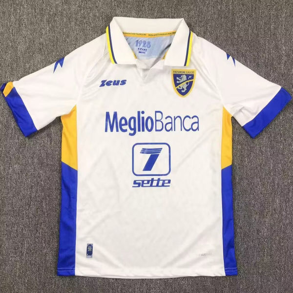 2024/25 Frosinone Away White Fans Soccer Jersey