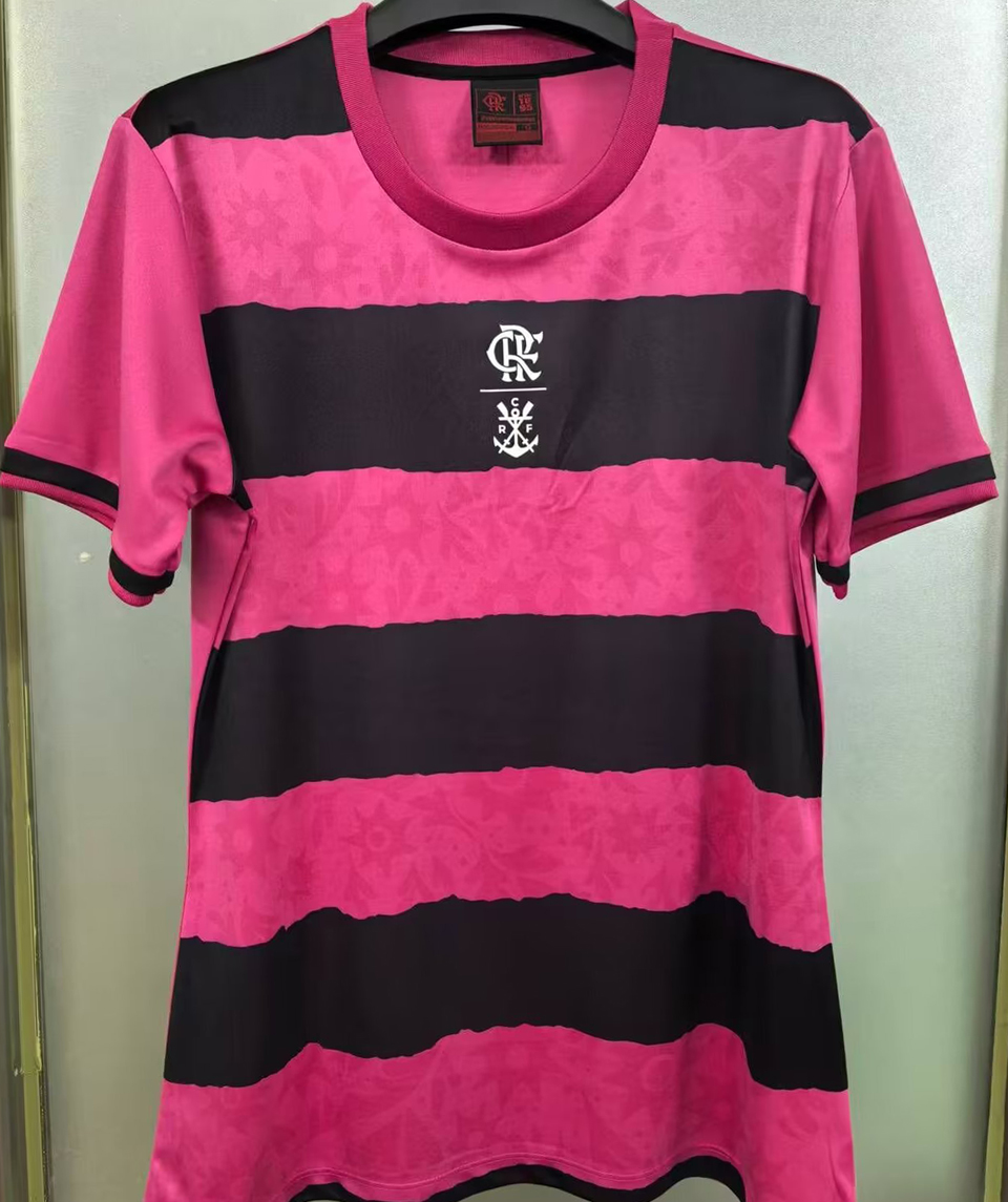 2025 Flamengo Special Edition Women Soccer Jersey
