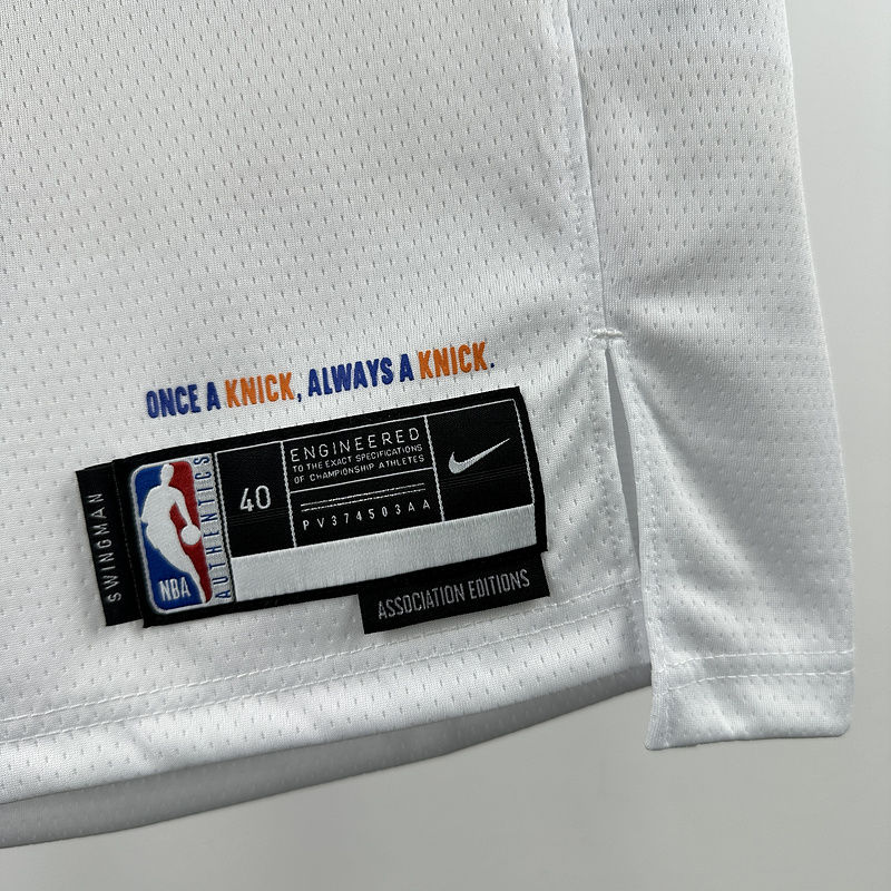 2025 NY Knicks TOWNS 32 White City Edition NBA Jerseys