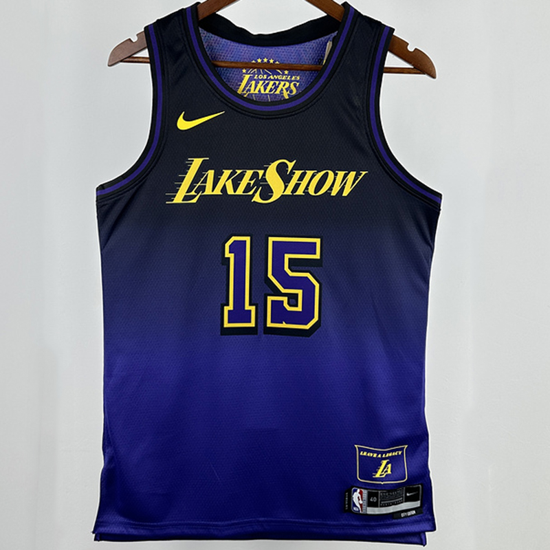 2025 Lakers REAVES 15 City Edition NBA Jerseys