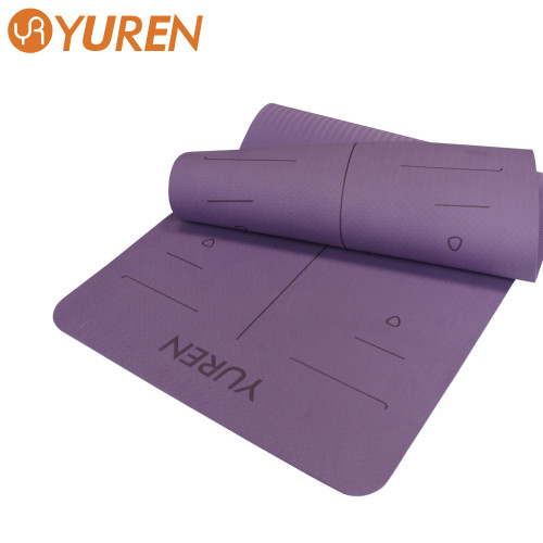 Yoga Mat Non Slip, Eco Friendly Fitness Exercise Mat With Yoga Mat Bag