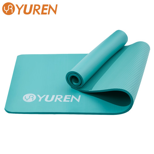 2024 High Quality Eco-friendly Non Slip Exercise Durable Yoga Mat, 15mm Thick Double Yoga Mat With Logo