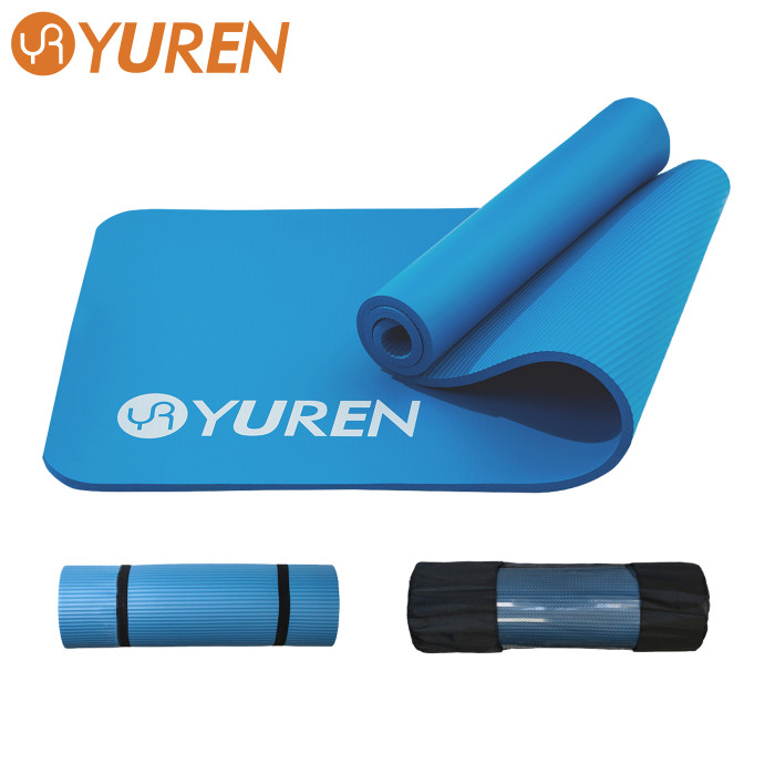 Yoga Mats Eco-Friendly Material Non-Slip Yoga Pilates Fitness At Home & Gym, 4 Colors Yoga Mat With Carrying Strap