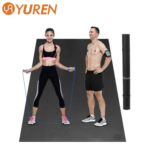 PVC Yoga Mat Premium Quality For Home Workout & Gym, Non-Slip & Eco-Friendly Yoga Mats For Exercise Equipment