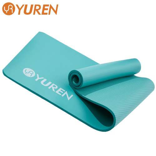 2024 High Quality Eco-friendly Non Slip Exercise Durable Yoga Mat, 15mm Thick Double Yoga Mat With Logo