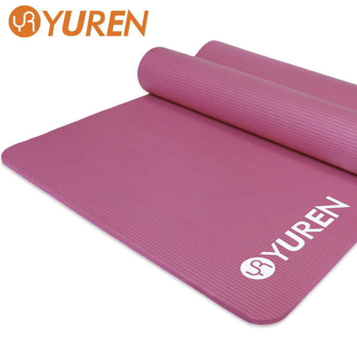 Fitness Exercise Mat Non Slip, Eco Friendly Yoga Mat With Carrying Strap, Pro Yoga Mats for Women,Workout Mats for Home, Pilates and Floor Exercises