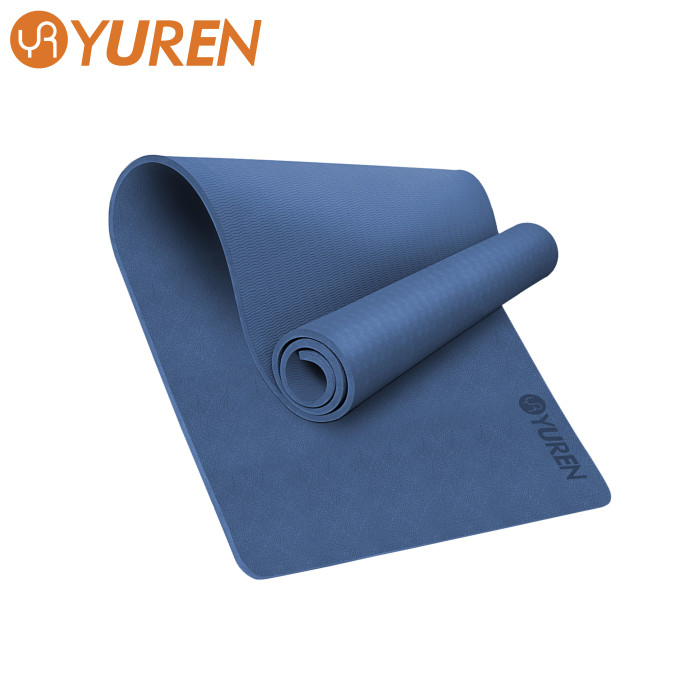 Yoga Mats Custom For Women & Men 10mm Non Slip Eco Friendly Exercise Yoga Mat 75''x35'' Inch Thick Yoga Mat For Women Men Instructor