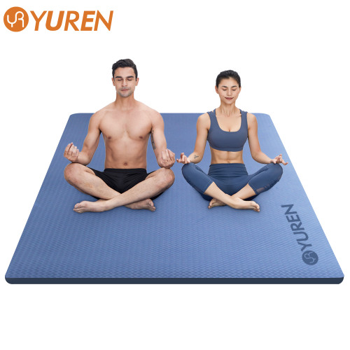 Extra Large Yoga Mat Custom For Men & Women(79  x 51  Inch), Long & Wide Big Yoga Mat Or Thick Exercise Mat For Home Workout & Gym