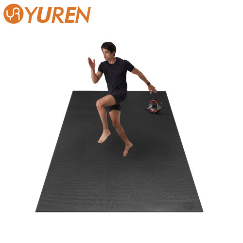 PVC Yoga Mat Premium Quality For Home Workout & Gym, Non-Slip & Eco-Friendly Yoga Mats For Exercise Equipment