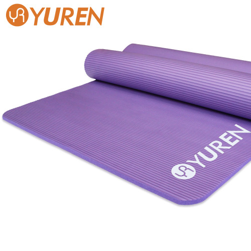 Extra Thick Yoga Mat Non Slip, Long High Density Exercise Mat Of Comfort Material And Carrying Strap