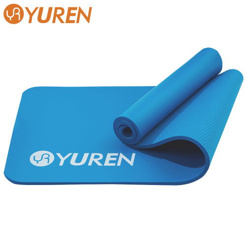 Yoga Mats Eco-Friendly Material Non-Slip Yoga Pilates Fitness At Home & Gym, 4 Colors Yoga Mat With Carrying Strap