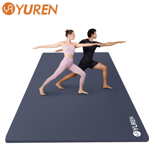 Premium 10mm Reversible Extra Thick Non-Slip Yoga Mat, Exercise & Fitness Mat For All Types Of Yoga, Pilates & Floor Workouts