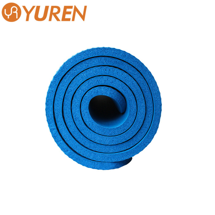 Wholesale Yoga Mats Non Slip Exercise Yoga Mat 15mm Thick Gym Mat Assorted Colors Sports Mat Suitable For Fitness Stretching Home Workout And Studio
