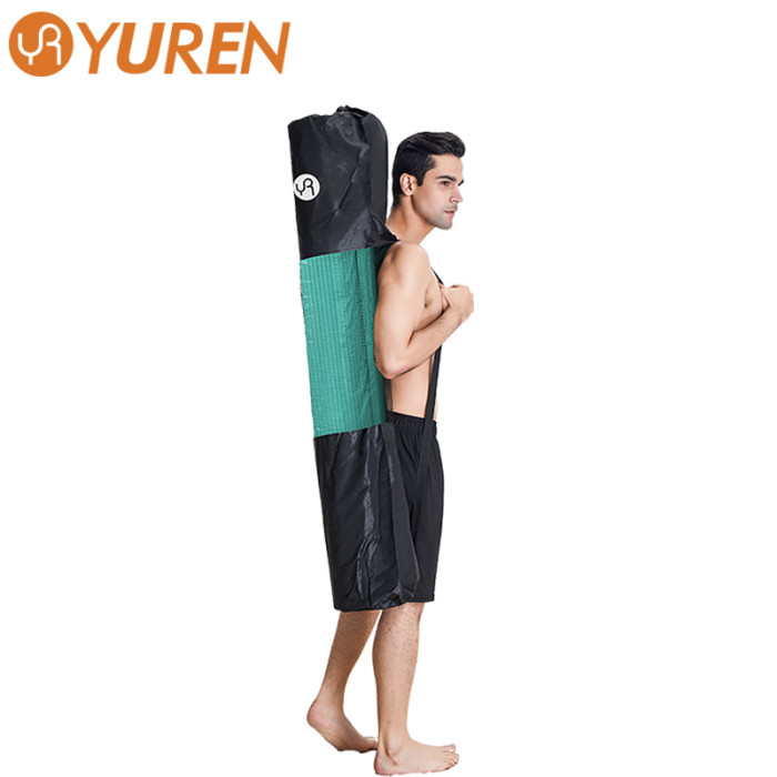 High Density Eco Friendly Yoga Mat, Travel Yoga Mat For Outdoor Sports