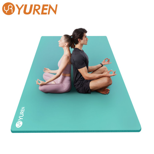 High Density Eco Friendly Yoga Mat, Travel Yoga Mat For Outdoor Sports