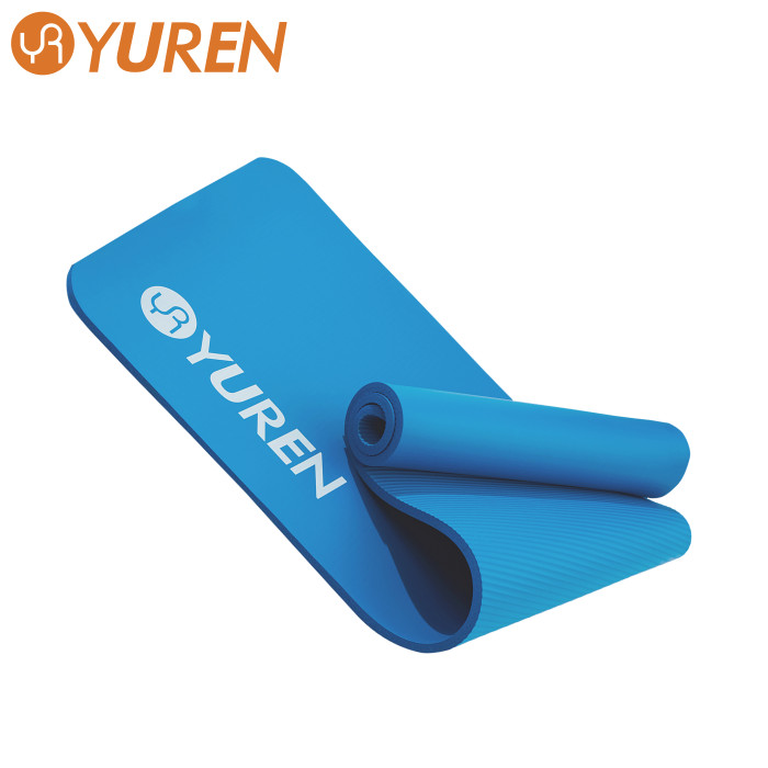 High Quality Colorful Wholesale Yoga Mat Logo And Fitness 20mm NBR Yoga Mat