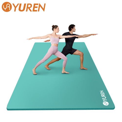 Non Slip Exercise & Fitness Mat, Washable Yoga Mat For All Types Yoga, Pilates & Floor Exercises