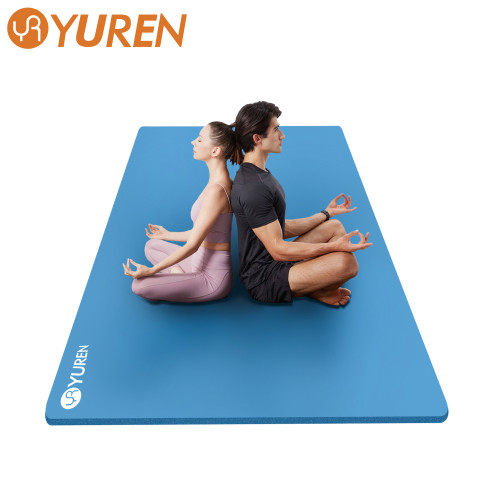 Wholesale Yoga Mats Non Slip Exercise Yoga Mat 15mm Thick Gym Mat Assorted Colors Sports Mat Suitable For Fitness Stretching Home Workout And Studio